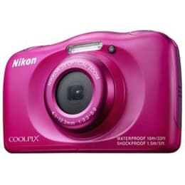 Macchina fotografica compatta CoolPix S33 - Rosa