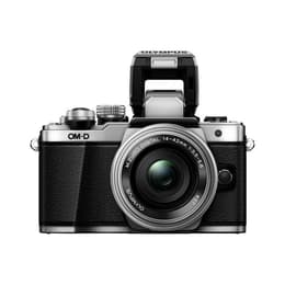 E-M10 Mark II - Nero/Grigio + Olympus M.Zuiko Digital 14-42mm f/3.5-5.6 f/3.5-5.6