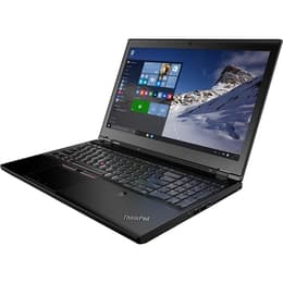 Lenovo ThinkPad P50 15" Core i7 2.7 GHz - SSD 256 GB - 16GB - AZERTY - Francese