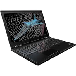 Lenovo ThinkPad P50 15" Core i7 2.7 GHz - SSD 256 GB - 16GB - AZERTY - Francese