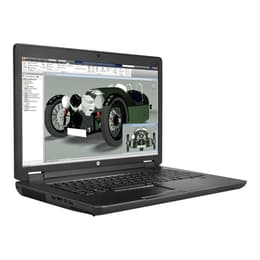 HP ZBook 17 G2 17" Core i7 2.5 GHz - SSD 256 GB - 16GB Tastiera Francese