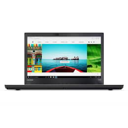 Lenovo ThinkPad T470 14" Core i5 2.4 GHz - SSD 256 GB RAM 8 GB QWERTZ - Tedesco