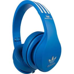 Cuffie riduzione del Rumore wired con microfono Monster Adidas - Blu
