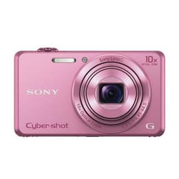 Macchina fotografica compatta Cyber-shot DSC-WX220 - Rosa + Sony 10x Optical Zoom 25–250 mm f/3.3-5.9 f/3.3-5.9