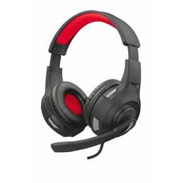 Cuffie gaming wired con microfono Trust GXT 307 Ravu - Nero/Rosso