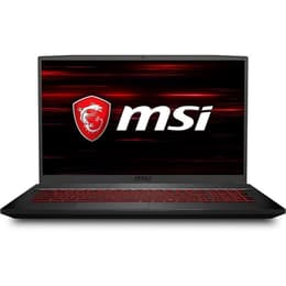 MSI GF75 Thin 9SC 17" Core i7 2.4 GHz - SSD 512 GB - 16GB - Nvidia GeForce GTX 1650 QWERTY - Inglese