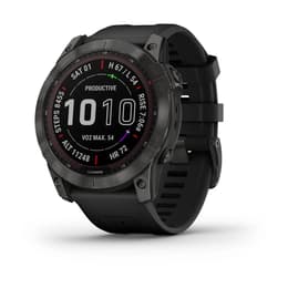 Garmin Fenix 7X Sapphire Solar Bluetooth 51 mm - Nero