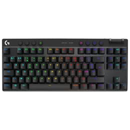 Logitech Tastiera AZERTY Francese retroilluminata PRO X TKL RAPID