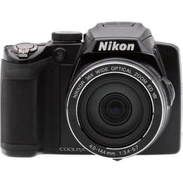 Fotocamera Bridge compatta Coolpix P500 - Nero + Nikon Nikkor 30X Wide Optical Zoom 22.5–810mm f/3.4-5.7 f/3.4-5.7