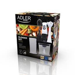Frullatori Mixer Adler AD 4605 L - Nero/Bianco