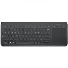 Microsoft Tastiera AZERTY Francese wireless retroilluminata Clavier All-in-One Media
