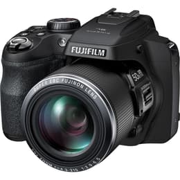 Fotocamera Bridge compatta - Fujifilm FINEPIX S2950 - Nero + Obiettivo Fujinon Lens 18x Optical 28–504mm f/3.1–5.6