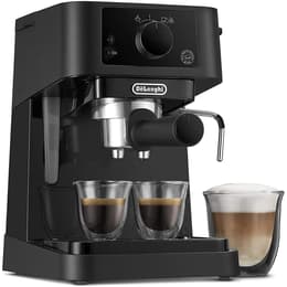 Macchine Espresso Compatibile con cialde in carta (E.S.E.) Delonghi STILOSA EC235.BK 1.4L - Nero