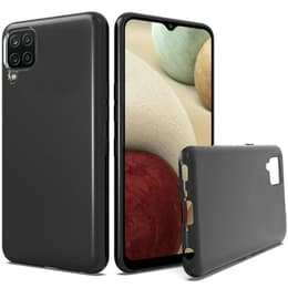 Cover Galaxy A12 - Plastica - Nero