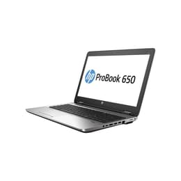 HP ProBook 650 G2 15" Core i5 2.4 GHz - SSD 512 GB - 8GB Tastiera Francese