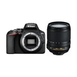 Reflex D3500 - Nero + Nikon AF-S DX Nikkor 18-105mm F/3.5-5.6G ED VR f/3.5-5.6