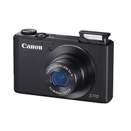 Macchina fotografica compatta PowerShot S110 - Nero Canon Zoom Lens 24-120 mm/2-5.9 f/2-5.9