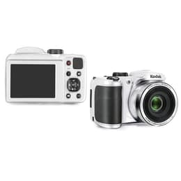 Fotocamera Bridge compatta PixPro AZ252 - Bianco + Kodak PixPro Aspheric HD Zoom Lens 24-600mm f/3.7-6.2 f/3.7-6.2
