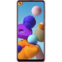 Galaxy A21s 32GB - Rosso