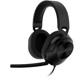 Cuffie riduzione del rumore gaming a filo con microfono Corsair HS55 Stereo - Nero