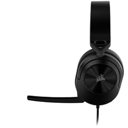 Cuffie riduzione del rumore gaming a filo con microfono Corsair HS55 Stereo - Nero
