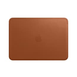 Cover Computer portatili da 15" - Pelle - Arancione
