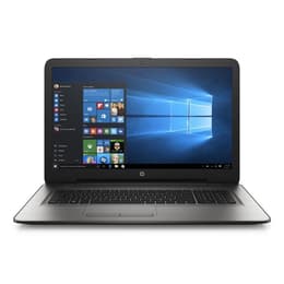 HP Notebook 17-x034nf 17" Core i7 2,5 GHz  - HDD 1 TB - 8GB Tastiera Francese