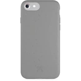 Cover iPhone SE - Materiale naturale - Grigio