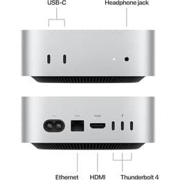 Mac mini (2024) Apple M4 - 1 TB SSD - 16GB