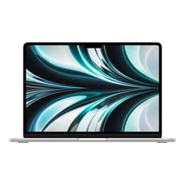 MacBook Air 13.3" (2022) - Apple M2 con CPU 8-core e GPU 8-Core - 8GB RAM - SSD 256GB - QWERTY - Spagnolo