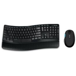 Microsoft Tastiera AZERTY Francese wireless Sculpt Comfort Desktop