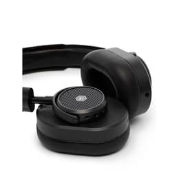 Cuffie riduzione del rumore wireless con microfono Master & Dynamic MW65 - Nero