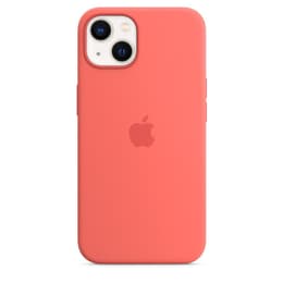 Cover Apple - iPhone 13 - Magsafe - Silicone Rosa