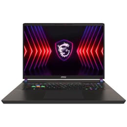 MSI Vector 17HX-A14V 17" Core i9 4.1 GHz - SSD 1 TB - 32GB - NVIDIA GeForce RTX 4070 QWERTY - Inglese