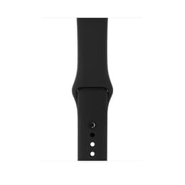 Apple Watch (Series 3) 2017 GPS + Cellular 42 mm - Alluminio Grigio Siderale - Cinturino Sport Nero