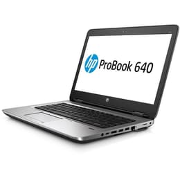 HP ProBook 640 G2 14" Core i5 2.4 GHz - SSD 256 GB - 16GB Tastiera Inglese (US)
