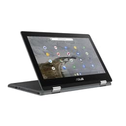 Asus ChromeBook Flip C214 Celeron N4000 1.1 GHz 32GB SSD - 4GB AZERTY - Francese