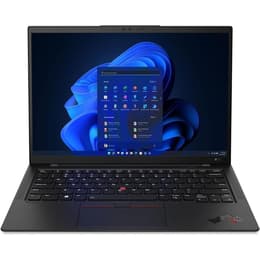 Lenovo ThinkPad X1 Carbon 14" Core i7 1.8 GHz - SSD 512 GB - 16GB - QWERTY - Inglese