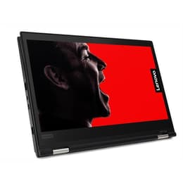Lenovo ThinkPad X380 Yoga 13" Core i5 1.7 GHz - SSD 128 GB - 8GB Tastiera Tedesco