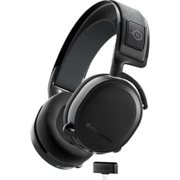 Cuffie riduzione del rumore gaming wireless con microfono Steelseries Arctis 7+ - Nero