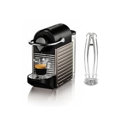 Macchina da caffè a capsule Krups nespresso pixie L - Nero/Grigio