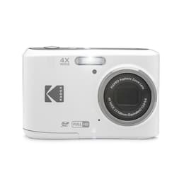 Compatta - Kodak Pixpro FZ45 Bianco + obiettivo Kodak Zoom Optique 4X 4.9-19.6mm f/2.3