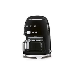 Caffettiera Senza capsule Smeg DCF02BLEU 1,4000L - Nero
