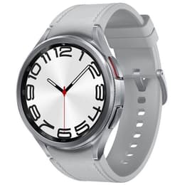 Smart Watch Cardio­frequenzimetro GPS Samsung Galaxy Watch 6 Classic 43mm - Argento