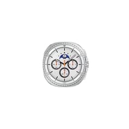 Smart Watch Samsung Cardiofrequenzimetro GPS Galaxy Watch8 Classic - Bianco