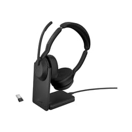Cuffie riduzione del rumore wireless con microfono Jabra Evolve2 55 UC - Nero