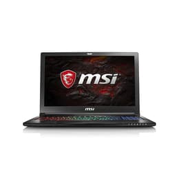 MSI GS63 8RD Stealth 15" Core i7 2.2 GHz - SSD 256 GB + HDD 1 TB - 16GB - Nvidia GeForce GTX 1050 Ti Tastiera Spagnolo