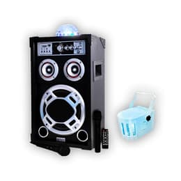 Lytor PACK JEUX DE LUMIERES Boules RVB SunMagic + Machine à fumée 1L inclus Accessori audio