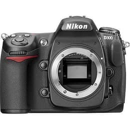 Reflex - Nikon D300 - Nero + Obiettivo Nikon af-snikkor 18-200m 1: 3.5-5.6 ng ED