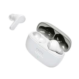 Cuffie wireless con microfono Jbl Wave 200 TWS - Bianco